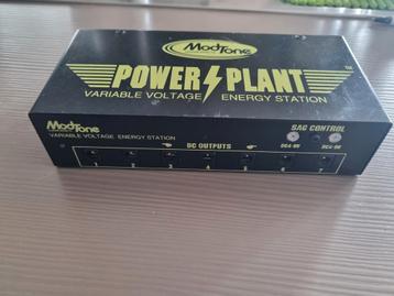 Modtone power plant voeding voor gitaareffecten beschikbaar voor biedingen