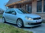 Volkswagen Golf R-line 1.4tsi turbo(160pk) - DSG Automaat, Auto's, Automaat, Zwart, Bedrijf, 5 deurs