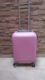 VALISE CABINE ROSE NEUVE 55X39X22 CM, Ophalen, Nieuw