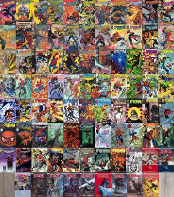 Spiderman: 86 Marvel comics beschikbaar voor biedingen