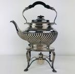 Théière ancienne en métal argenté, James Deakin & sons Sheff, Enlèvement ou Envoi