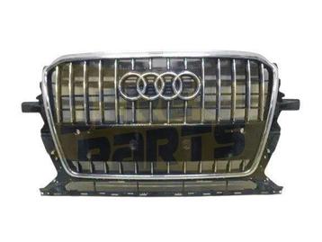 Audi Q5 (8/12-1/17) (8R) grille (bij PDC) (T94 black glossy) beschikbaar voor biedingen