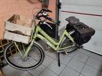 Damesfiets met fietsaccessoires, Ophalen, Versnellingen