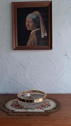 Coupe à fruit en Crystal Val St Lambert, Enlèvement ou Envoi