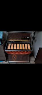 Prestige Jukebox met 160 singeltjes, Verzamelen, Automaten | Jukeboxen, Ophalen, Gebruikt