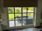 Schuifraam Meranti, Doe-het-zelf en Bouw, Glas en Ramen, Ophalen, Gevelraam of Ruit, Gebruikt, 160 cm of meer