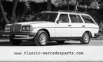 Portier rechts-achter Mercedes w123 stationwagen combi, Auto-onderdelen, Ophalen, Gebruikt, Mercedes-Benz, Deur