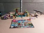 Lego friends 41036 - junglebrug reddingsactie, Ophalen of Verzenden, Gebruikt, Complete set, Lego