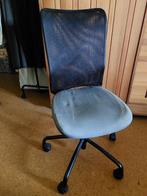 Bureaustoel 2x, Ophalen, Gebruikt, Zwart, Bureaustoel