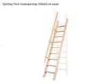Trap OptiStep pivot (molenaarstrap), Neuf, 2 à 4 mètres, Pliable ou rétractable/escamotable, Escalier