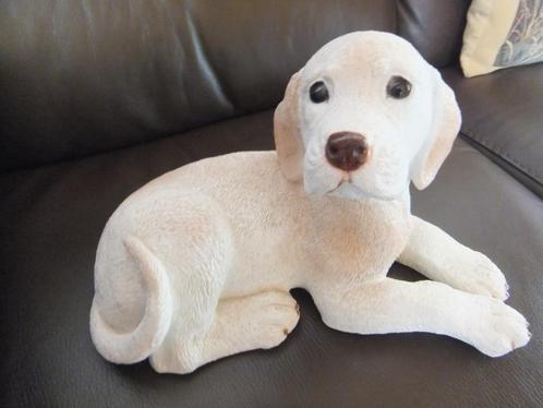 hondenbeeld,Labrador Golden Retriever, Verzamelen, Beelden en Beeldjes, Zo goed als nieuw, Dier, Ophalen of Verzenden