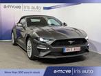 Ford Mustang 2.3 | CABRIO | NAVI | CAM RECUL | BLUETOOTH, Automaat, 4 cilinders, Cabriolet, Leder