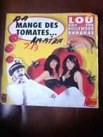 45T Lou & Hollywood Bananas : Mange des tomates (Belpop), CD & DVD, Enlèvement ou Envoi