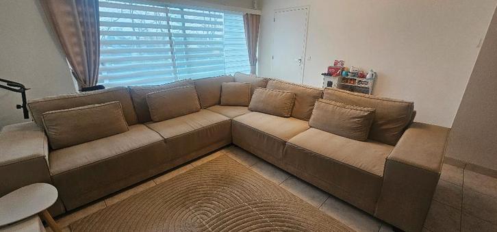 Design grote hoeksalon moet weg, Maison & Meubles, Canapés | Sofas & Chaises Longues, Neuf, Quatre personnes ou plus, 300 cm ou plus