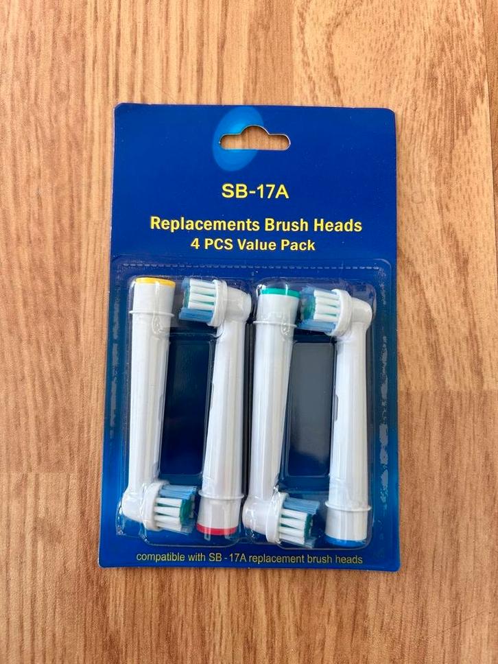 Opzetborstels voor Oral-B Braun 20 stuks (nieuw), Bijoux, Sacs & Beauté, Beauté | Soins de la bouche, Brosse à dents, Enlèvement ou Envoi