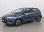 Ford Fiesta ecoboost titanium 100, Auto's, Te koop, Bedrijf, Benzine, Blauw