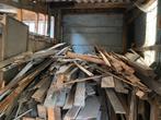 Gratis hout, Ophalen