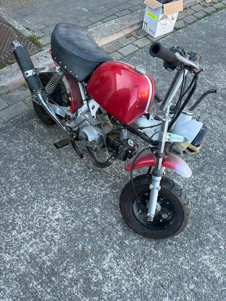 Monkey b-klasse, Fietsen en Brommers, Brommers | Honda, Gebruikt, Overige modellen, Klasse B (45 km/u), Ophalen