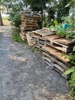 Brandhout paletten(gratis), Tuin en Terras, Brandhout, Ophalen