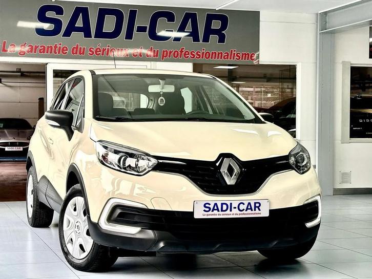 Renault Captur 0.9 TCe 90cv - Euro 6C (bj 2019), Auto's, Renault, Bedrijf, Te koop, Captur, ABS, Airbags, Alarm, Bluetooth, Boordcomputer
