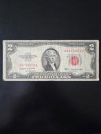 2 dollars USA 1953 jaar, Postzegels en Munten, Ophalen of Verzenden, Noord-Amerika, Los biljet