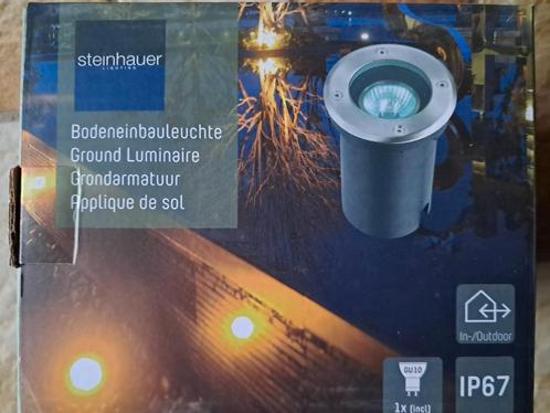Steinhauer grondspotten 12 stuks (nieuw), Tuin en Terras, Buitenverlichting, Nieuw, Overige typen, Kunststof, Minder dan 50 watt