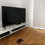 wit IKEA tv-meubel, Huis en Inrichting, Kasten |Televisiemeubels, Ophalen, Minder dan 50 cm, Gebruikt, 100 tot 150 cm