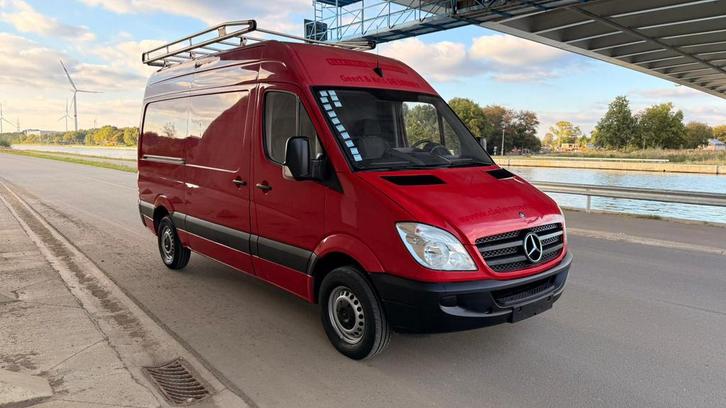 Mercedes sprinter 2.2cdi amper 120dkm AIRCO euro5, Auto's, Bestelwagens en Lichte vracht, Bedrijf, Airconditioning, Euro 5, Ophalen