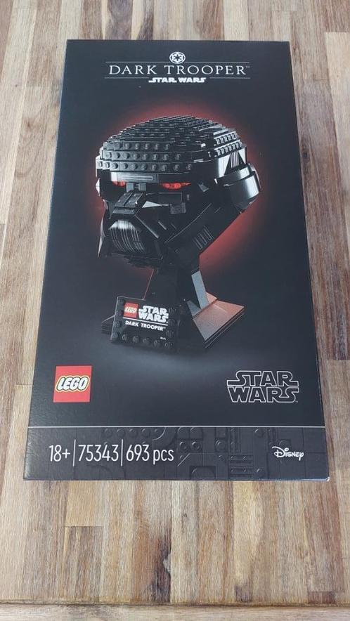 Lego 75343 Star Wars - Dark Trooper Helmet - sealed, Kinderen en Baby's, Speelgoed | Duplo en Lego, Nieuw, Lego, Complete set