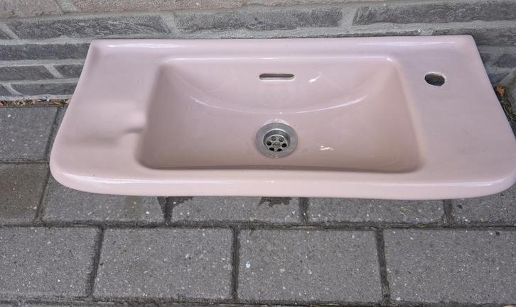 VINTAGE VILLEROY & BOCH: HANDENWASSER / LIGBAD, Doe-het-zelf en Bouw, Sanitair, Zo goed als nieuw, Overige typen, Ophalen