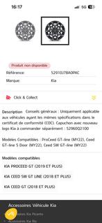 Jantes en alliage kia ceed gt line r17, Enlèvement, Neuf, 17 pouces, Jante(s)