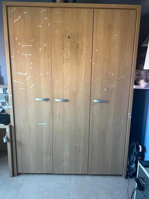 Stevige kleerkast, Huis en Inrichting, Kasten | Kleerkasten, Gebruikt, Ophalen