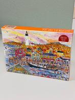 Galison - Michael Storrings Autumn By the Sea Puzzel 1000 pc, Hobby en Vrije tijd, Ophalen of Verzenden, 500 t/m 1500 stukjes