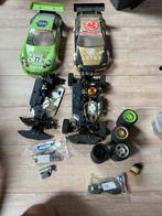 Rc nitro auto, Hobby en Vrije tijd, Ophalen, Zo goed als nieuw, Nitro