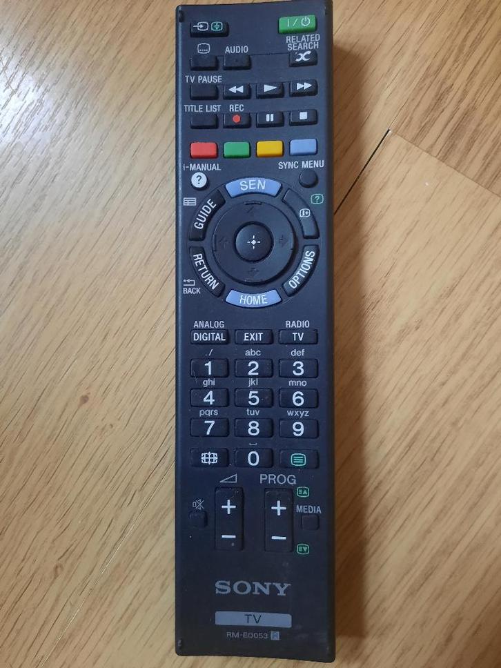Sony RM-ED053 afstandsbediening, Audio, Tv en Foto, Afstandsbedieningen, Tv, Ophalen of Verzenden