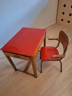 Vintage kinderbureau, Kinderen en Baby's, Ophalen, Gebruikt