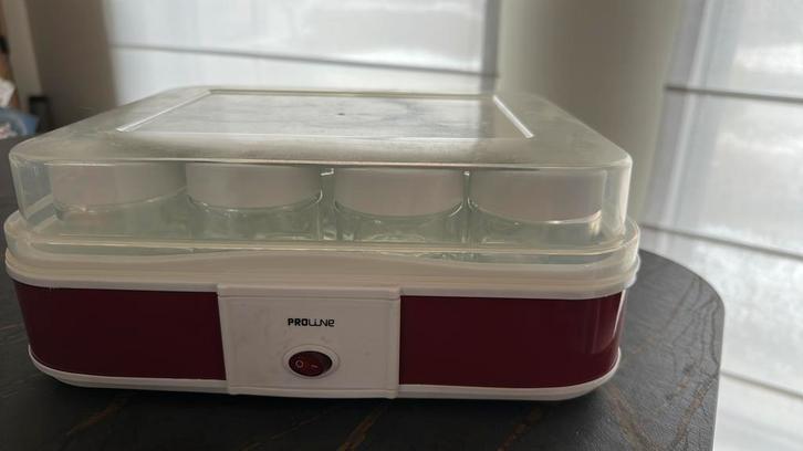 Yoghurt maker, Huis en Inrichting, Keuken | Keukenbenodigdheden, Zo goed als nieuw, Ophalen of Verzenden