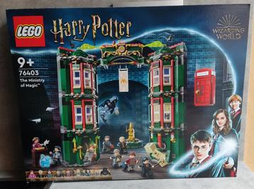 lego harry potter 76403 het ministerie van toverkunst beschikbaar voor biedingen