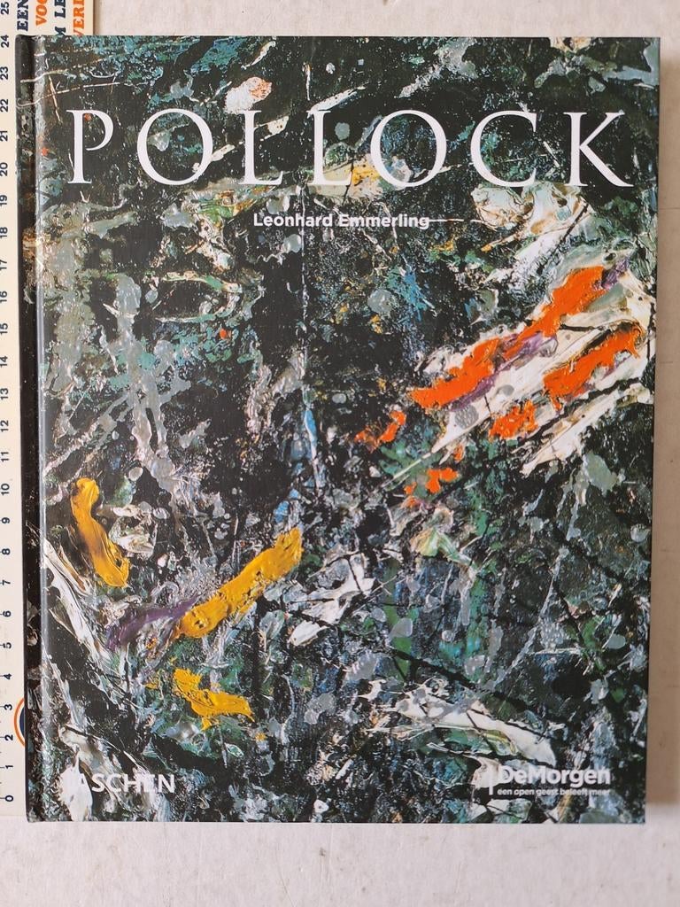 Monografie Jackson Pollock door Leonhard Emmerling uit 2007, Ophalen of Verzenden