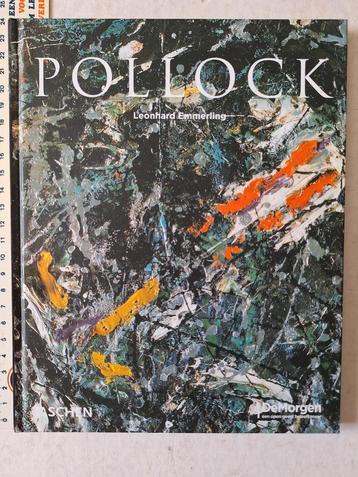 Monografie Jackson Pollock door Leonhard Emmerling uit 2007 beschikbaar voor biedingen