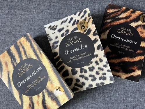 maya banks; hartstocht, Boeken, Romans, Gelezen, Ophalen of Verzenden