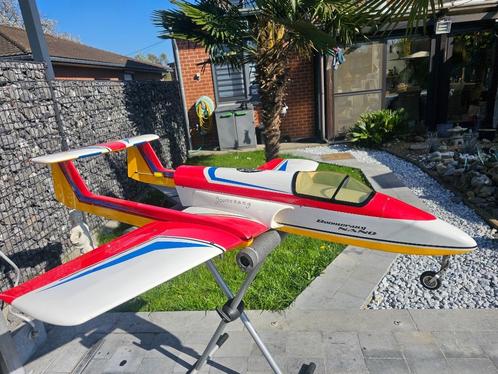 Jet Boemerang nano, Hobby en Vrije tijd, Modelbouw | Vliegtuigen en Helikopters, Zo goed als nieuw, Vliegtuig, Overige merken
