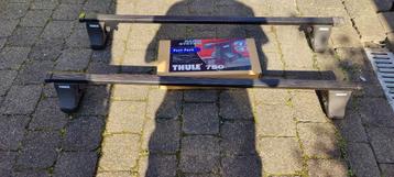 2 dakdragers Thule Met 750 kit, Enlèvement, Utilisé