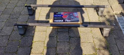 2 dakdragers Thule Met 750 kit, Auto-onderdelen, Overige Auto-onderdelen, Gebruikt, Ophalen