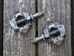 Shimano XT klikpedalen + plaatjes, Fietsen en Brommers, Crankstel of Pedalen, Gebruikt, Algemeen, Ophalen of Verzenden