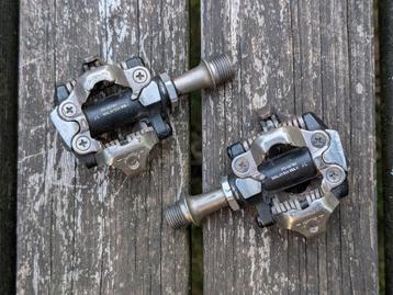Shimano XT klikpedalen + plaatjes  beschikbaar voor biedingen