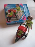 Playmobil moeder met buggy - 4697, Kinderen en Baby's, Complete set, Ophalen of Verzenden, Zo goed als nieuw