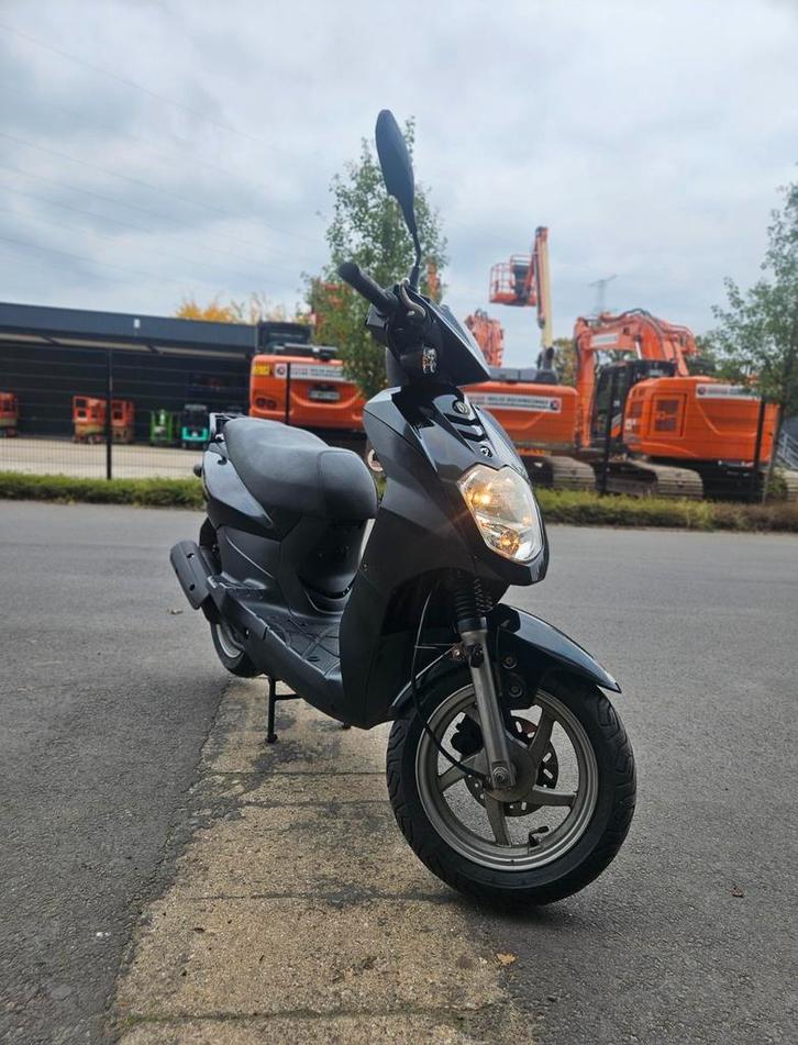 Sym Symply 50cc klasse B 4 takt 2014 - 14.642 km, Fietsen en Brommers, Scooters | SYM, Zo goed als nieuw, Orbit, Klasse B (45 km/u)
