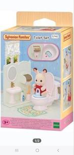 Sylvanian families toilet set, Ophalen, Zo goed als nieuw