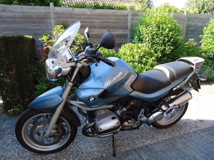 BMW R1150R te koop, Motoren, Motoren | BMW, Particulier, Naked bike, meer dan 35 kW, 2 cilinders, Motorrijbewijs A, Cardan-aandrijving